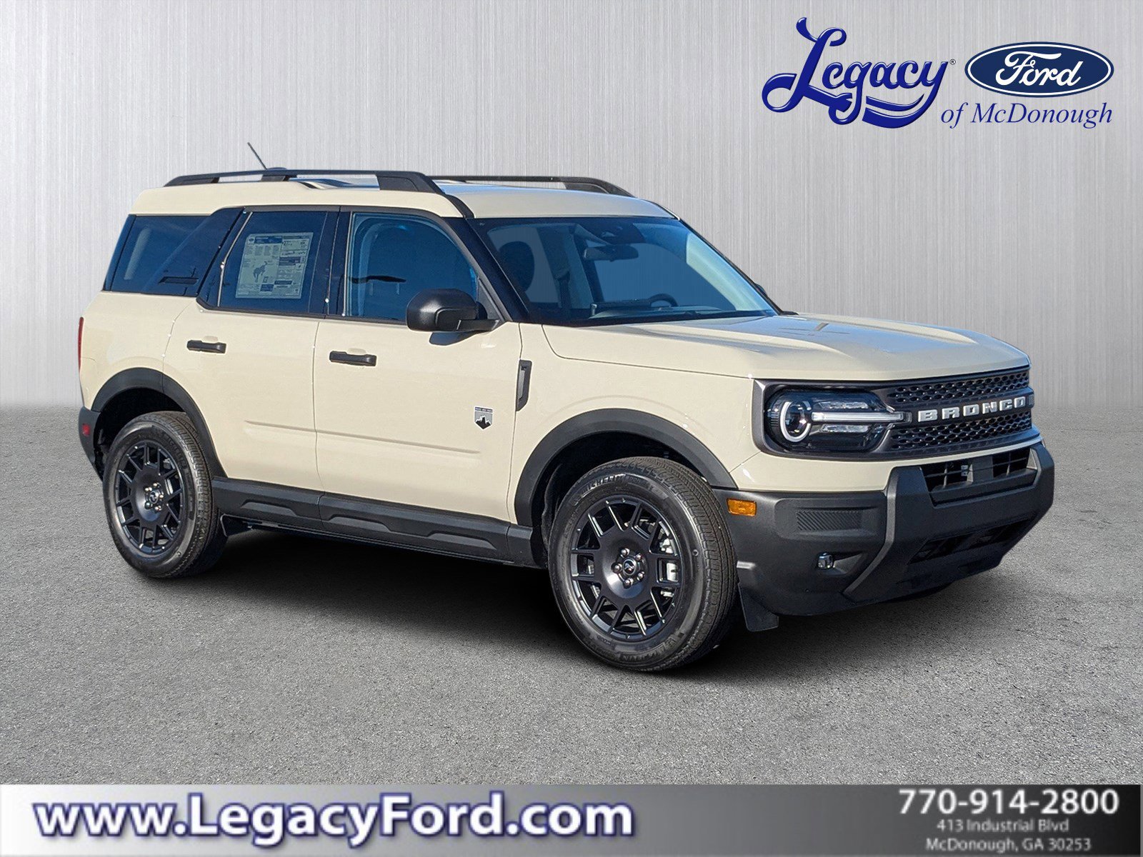 New 2025 Ford Bronco Sport Big Bend w/ Convenience Package image 1