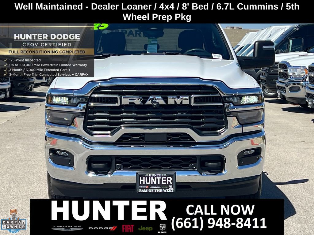 Used 2025 RAM 2500 Big Horn AWD/4WD image 12