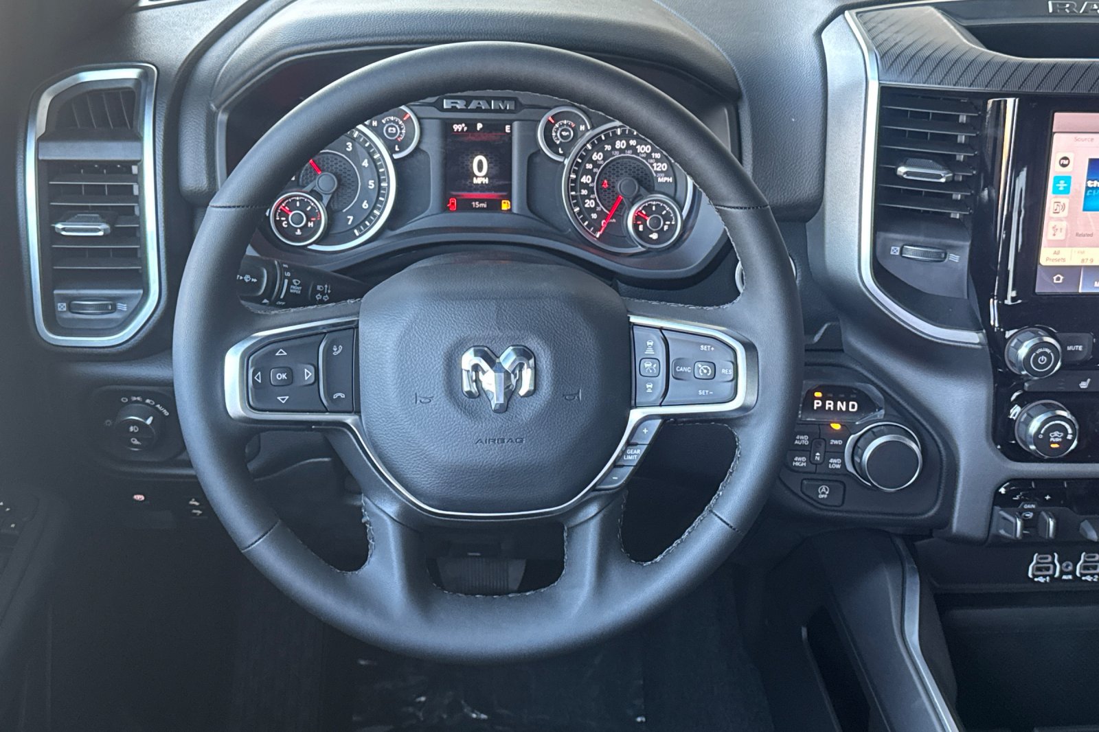 New 2027 RAM 1500 4x4 Crew Cab image 13