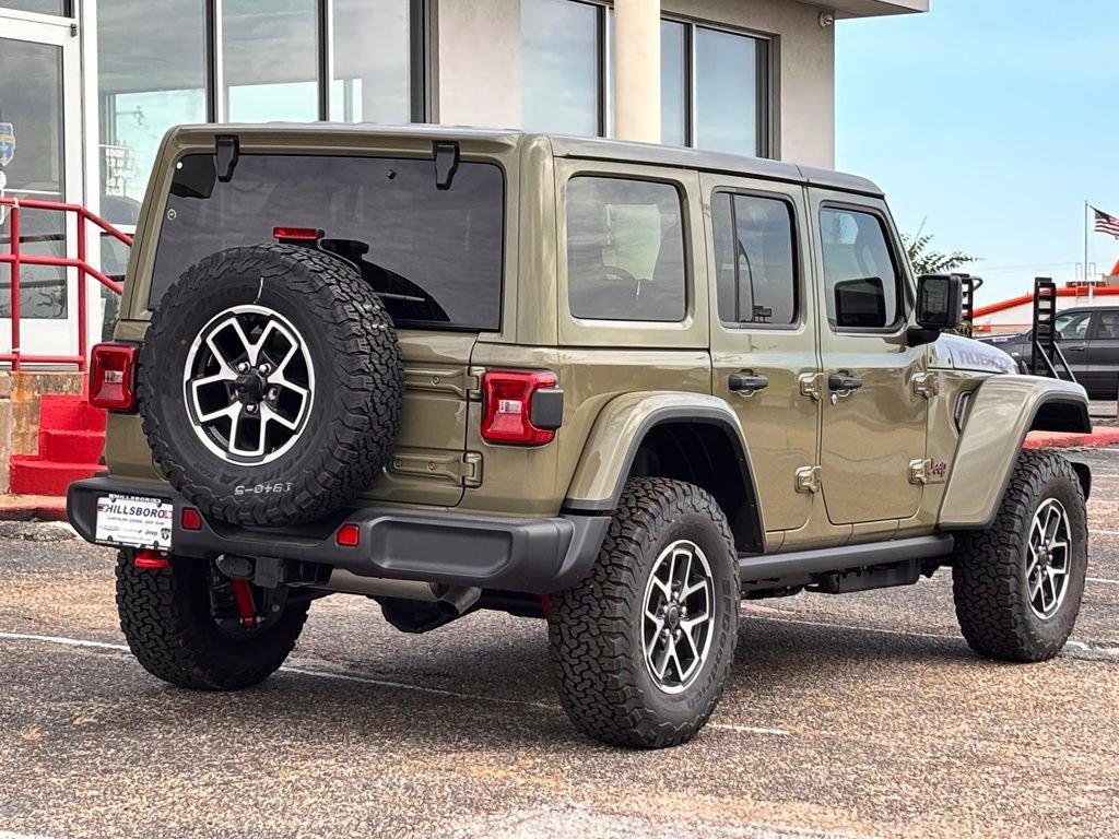 New 2026 Jeep Wrangler Unlimited Rubicon AWD/4WD image 8