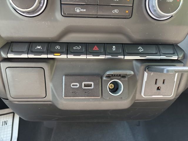 Used 2025 Chevrolet Silverado 1500 Custom Trail Boss AWD/4WD image 41