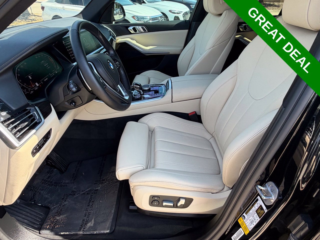 Used 2021 BMW X5 sDrive40i w/ Premium Package 2 RWD image 34