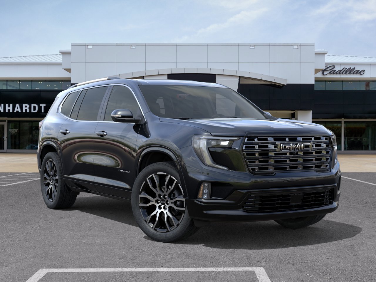 New 2026 GMC Acadia Denali Ultimate w/ LPO, Floor Liner Package FWD image 9