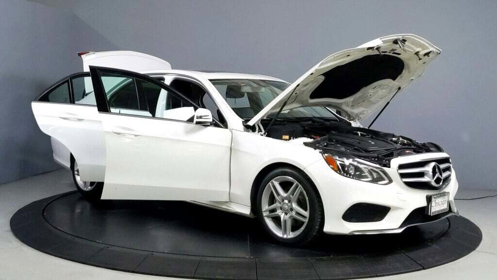 Used 2014 Mercedes-Benz E 350 4MATIC Sedan