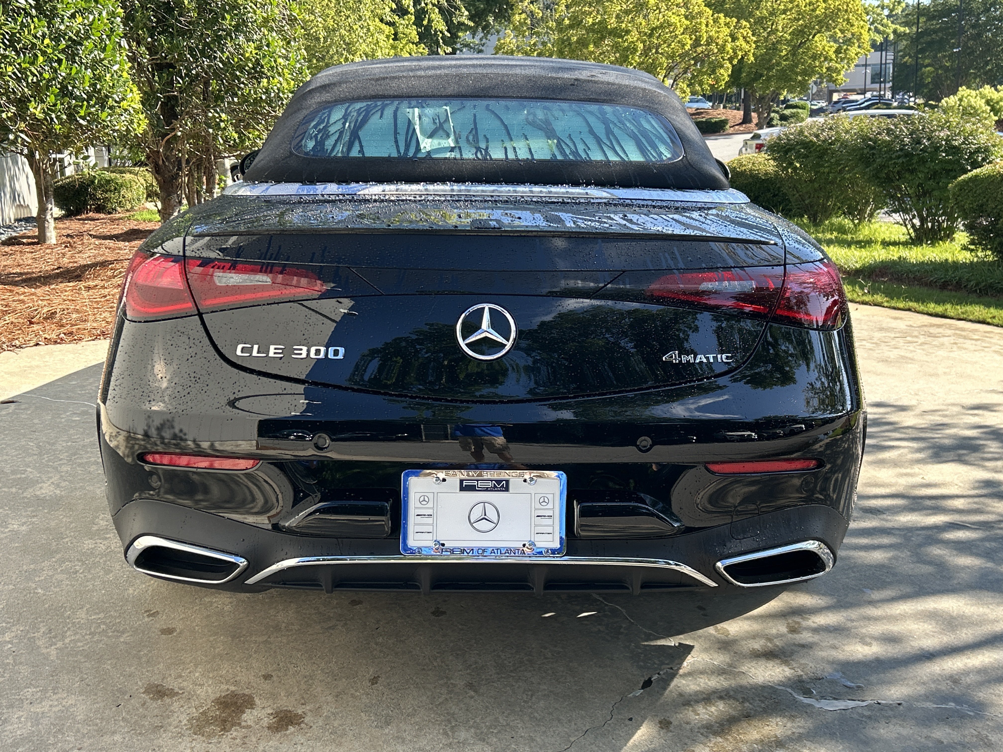 Certified 2025 Mercedes-Benz CLE 300 4MATIC Cabriolet image 13