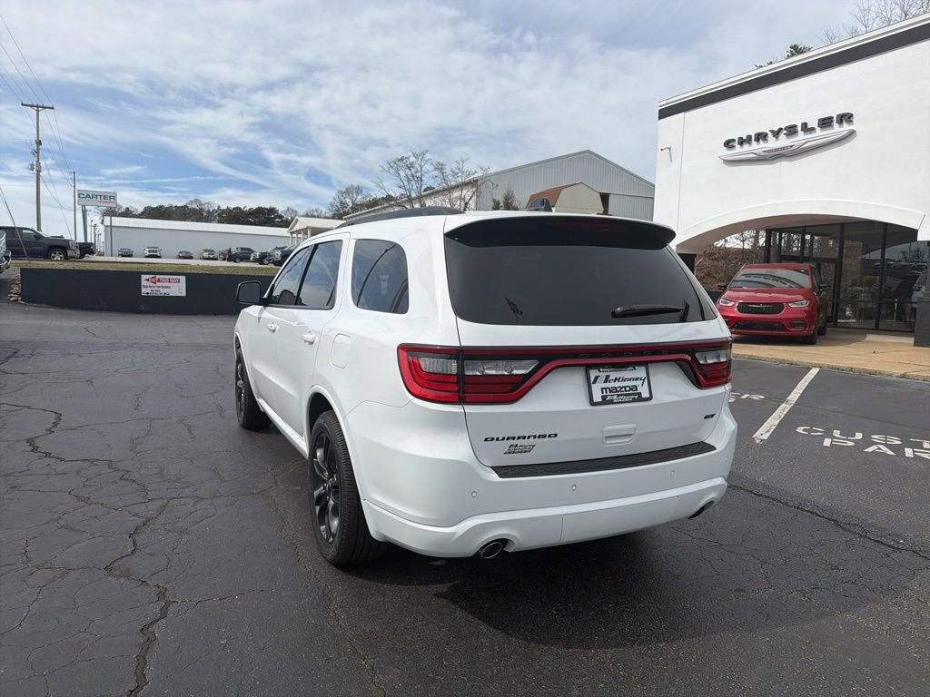 New 2026 Dodge Durango GT w/ Blacktop Package image 4