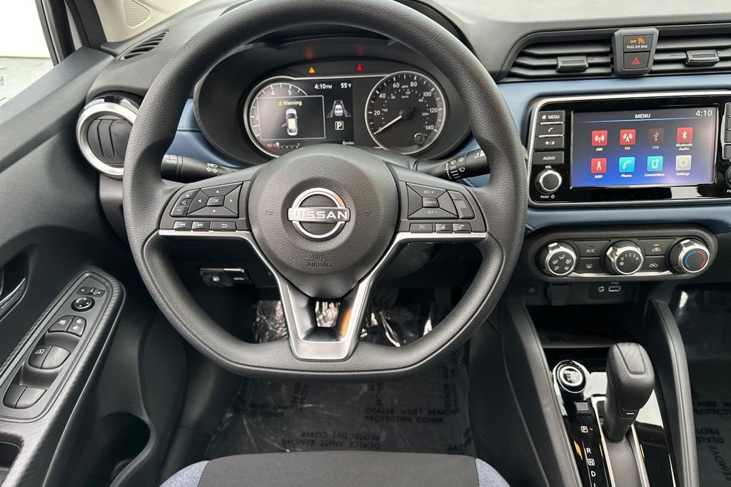 New 2025 Nissan Versa SV w/ Trunk Package image 11