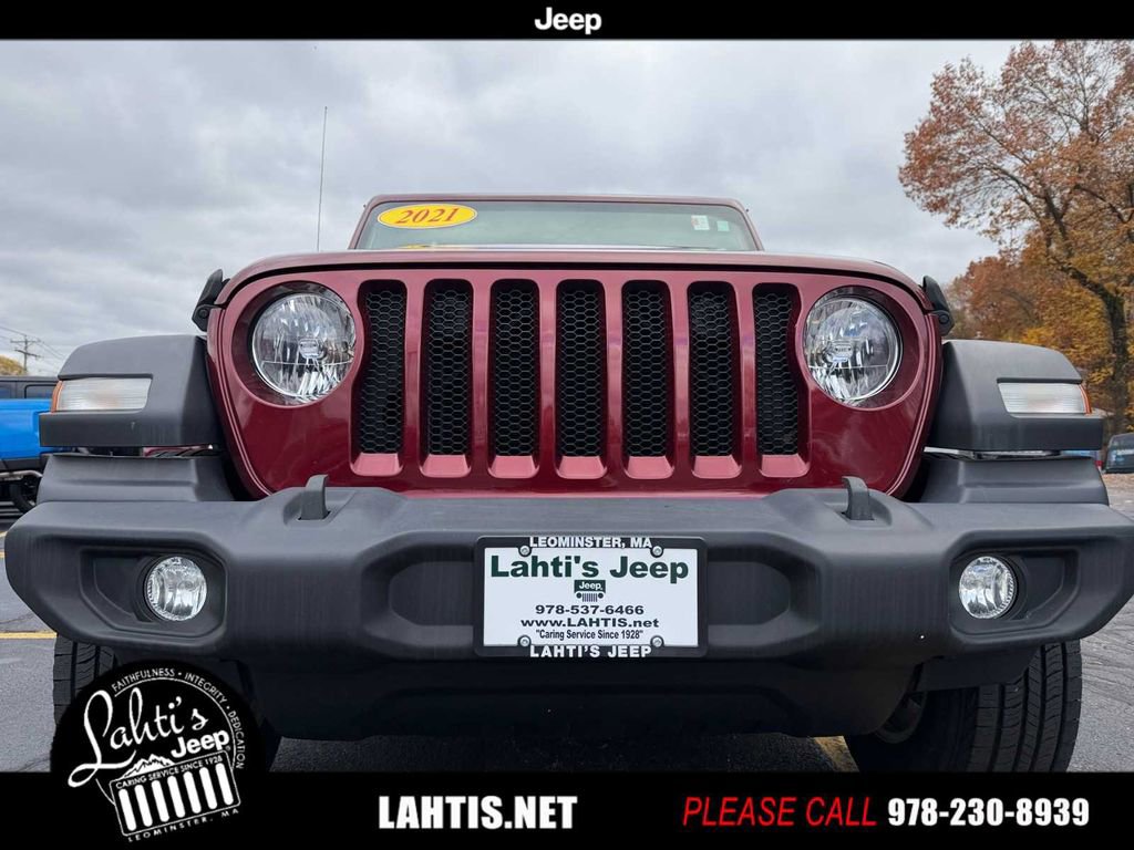 Certified 2021 Jeep Wrangler Unlimited Sport image 25
