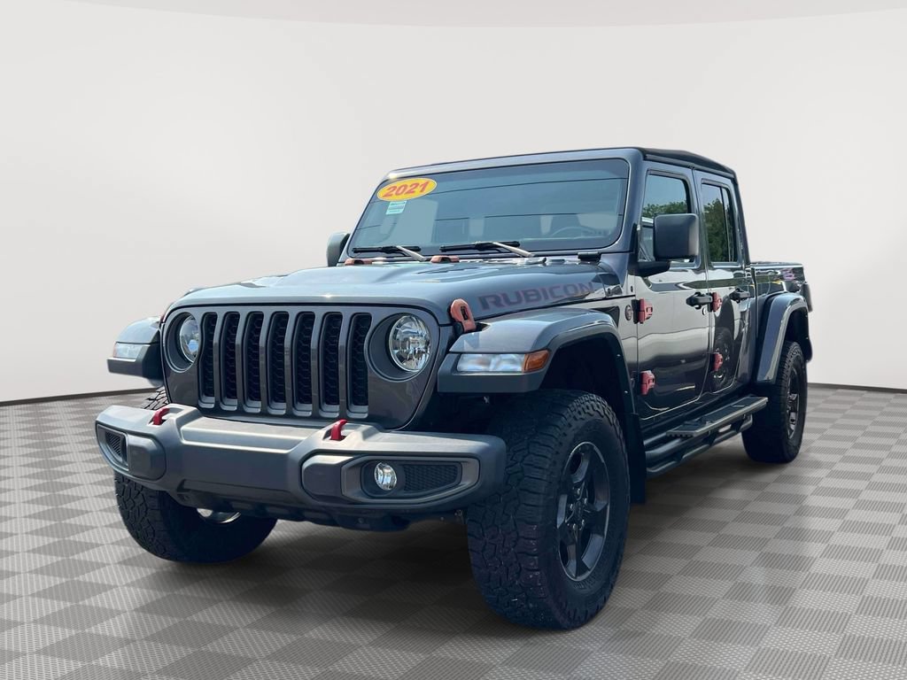 Used 2021 Jeep Gladiator Rubicon AWD/4WD image 3