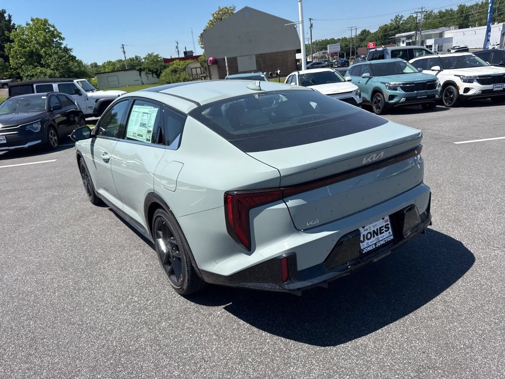 New 2026 Kia K4 GT-Line Turbo FWD image 7