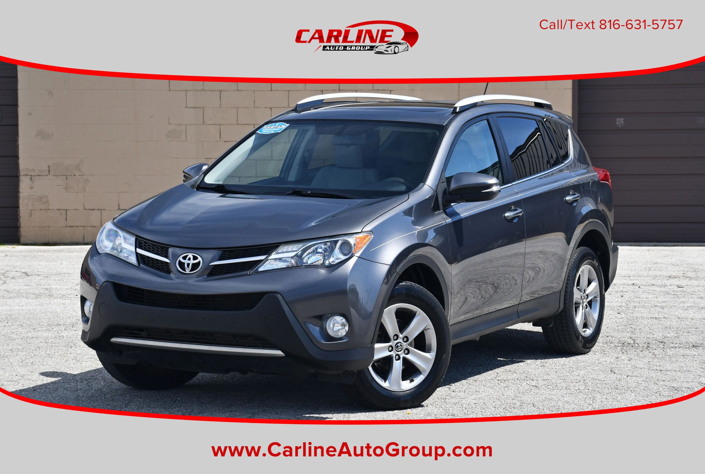 Used 2015 Toyota RAV4 XLE image 1