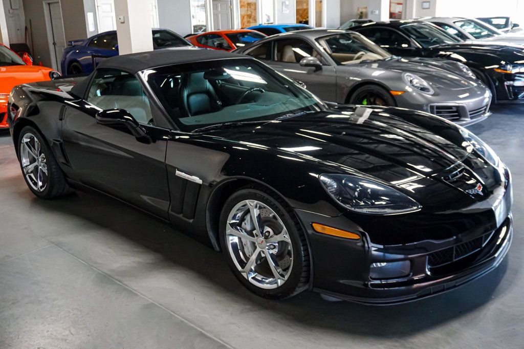 Used 2011 Chevrolet Corvette Grand Sport w/ Preferred Equipment Group image 6
