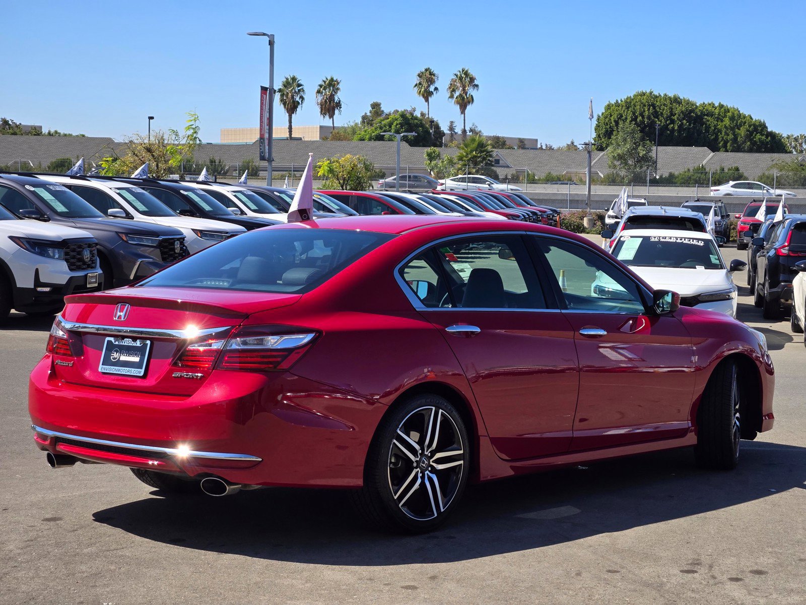 Used 2016 Honda Accord Sport image 7