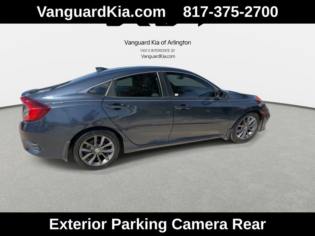 Used 2021 Honda Civic EX image 10