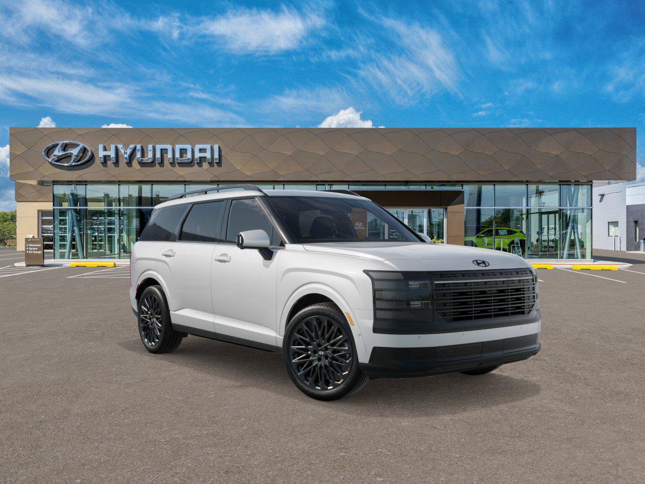 New 2027 Hyundai Palisade Calligraphy AWD/4WD image 2