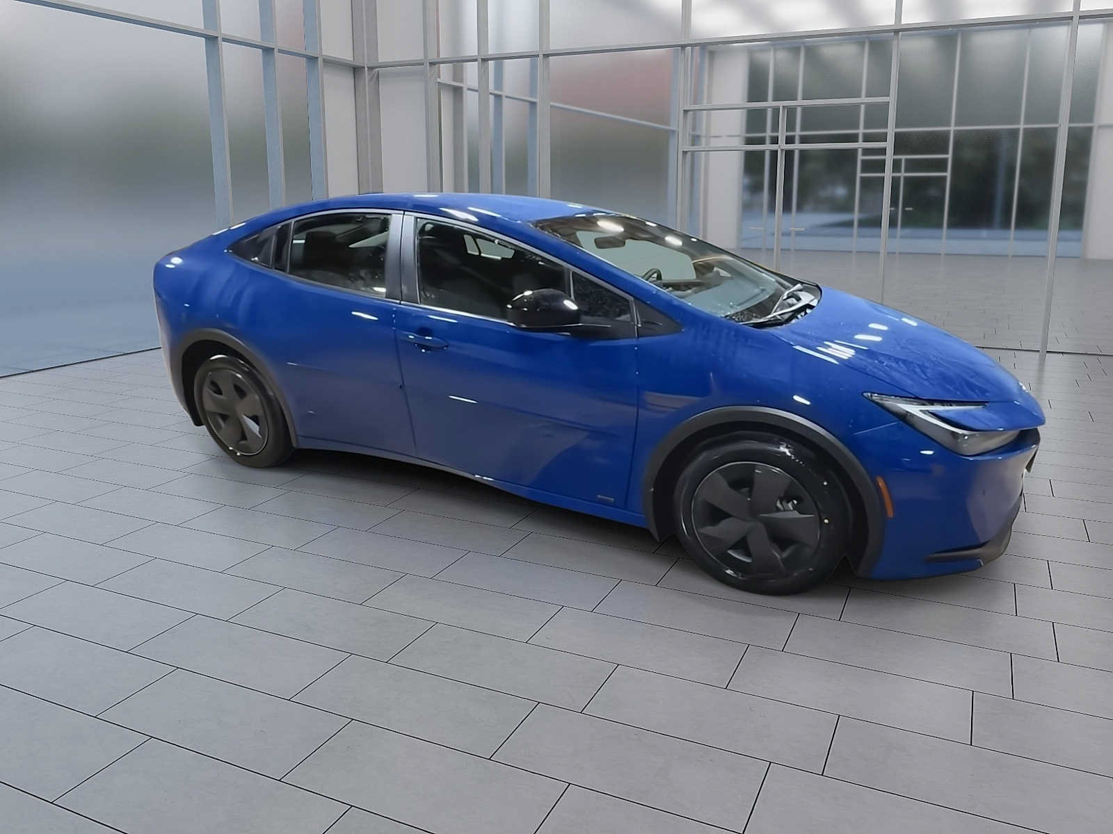 Certified 2024 Toyota Prius LE AWD/4WD image 2