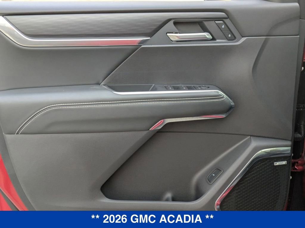 New 2026 GMC Acadia Elevation w/ Black Edition image 12