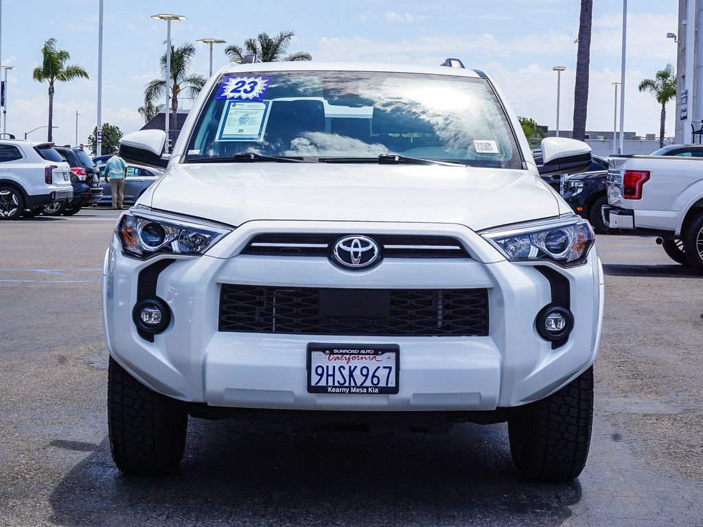 Used 2023 Toyota 4Runner SR5 RWD image 2