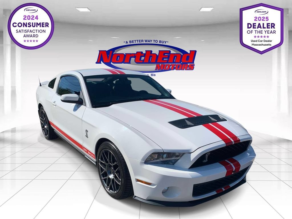 Used 2011 Ford Mustang Shelby GT500 w/ SVT Performance Pkg