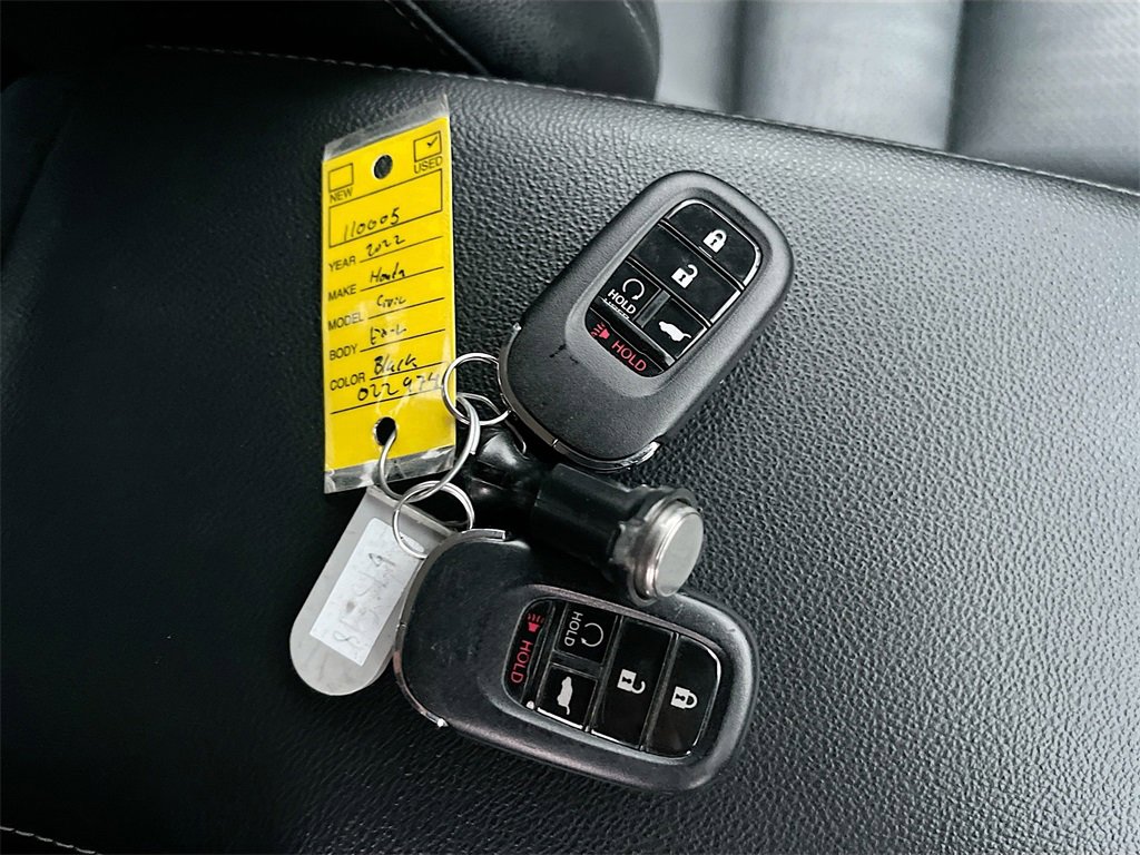 Used 2022 Honda Civic EX-L image 33