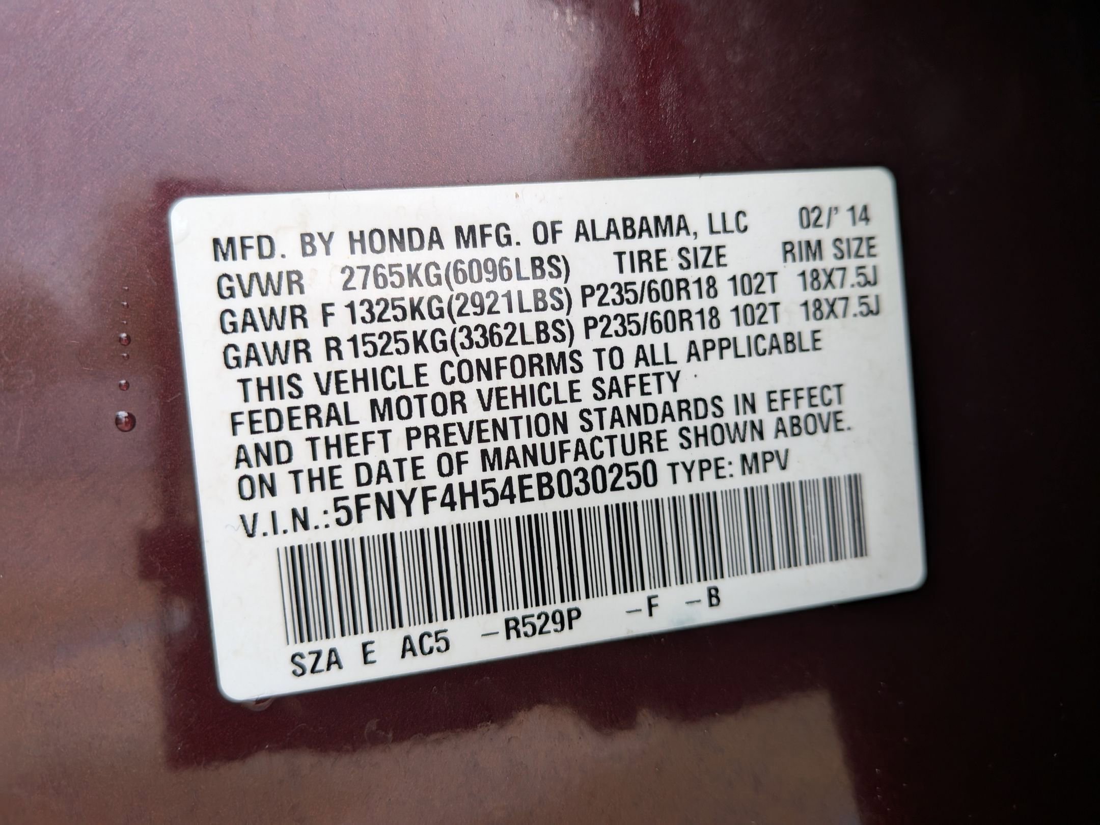 Used 2014 Honda Pilot EX-L image 34