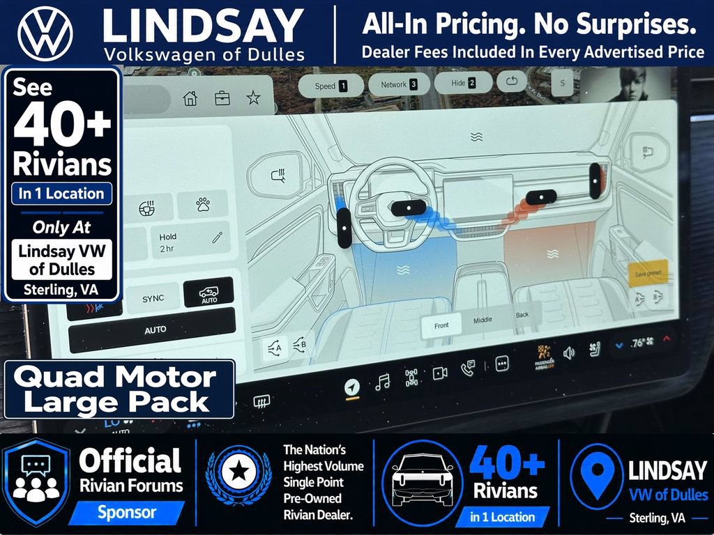 Used 2023 Rivian R1S Adventure AWD/4WD image 22