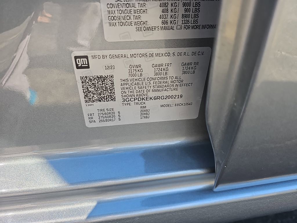 Certified 2024 Chevrolet Silverado 1500 LT image 43