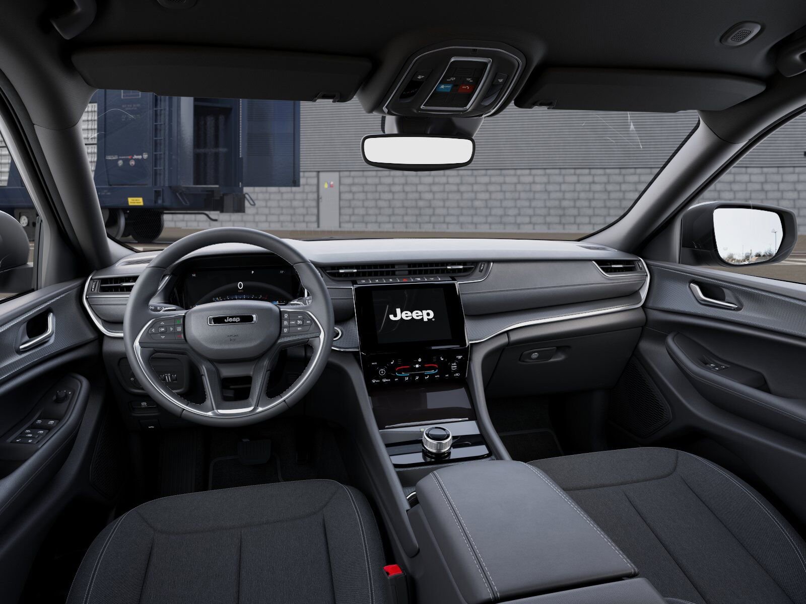 New 2026 Jeep Grand Cherokee Laredo X image 8