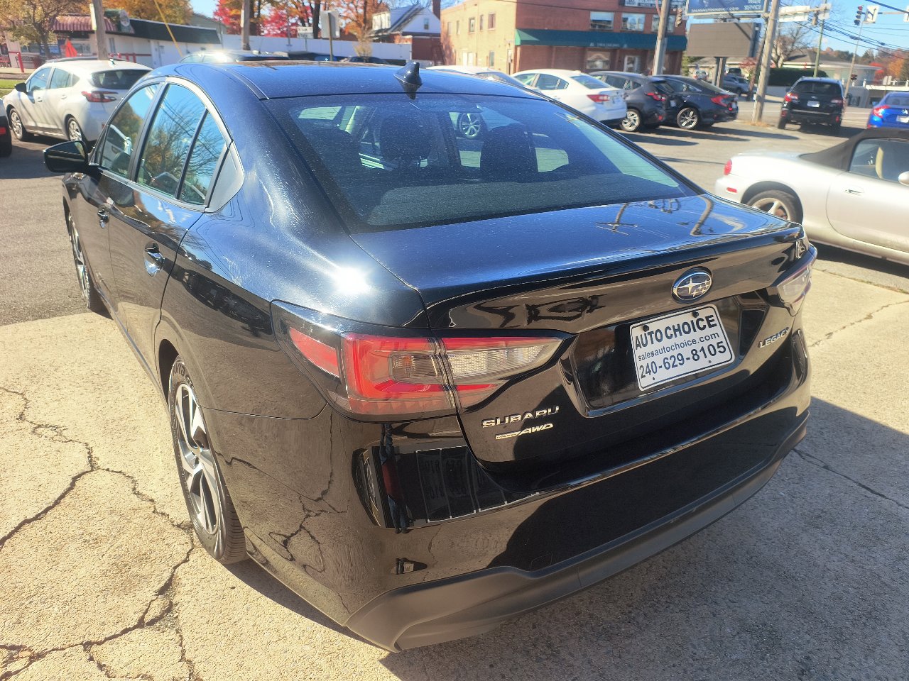 Used 2023 Subaru Legacy Premium image 10