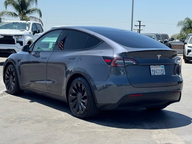 Used 2022 Tesla Model Y Performance AWD/4WD image 2
