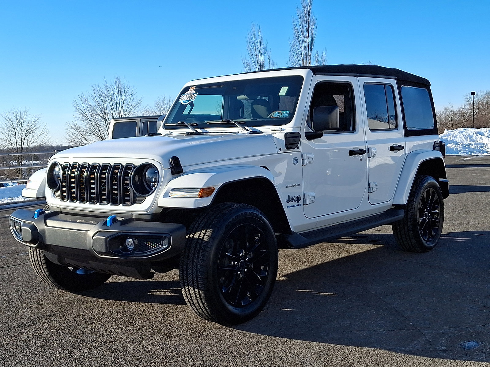 Used 2024 Jeep Wrangler Unlimited Sahara image 3