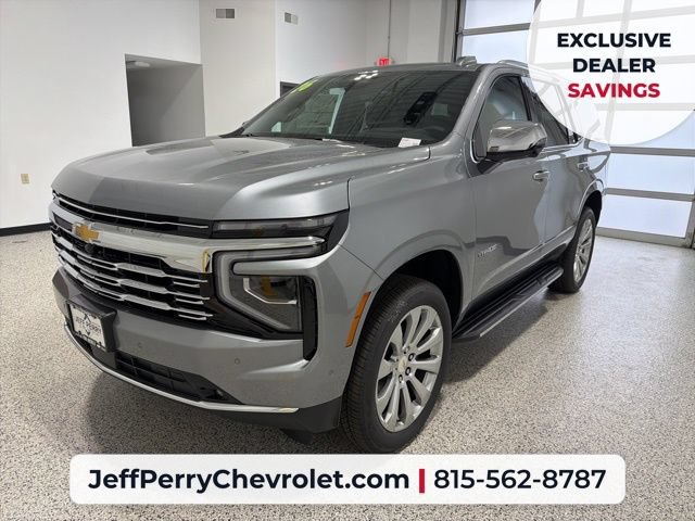 New 2026 Chevrolet Tahoe Premier AWD/4WD image 6