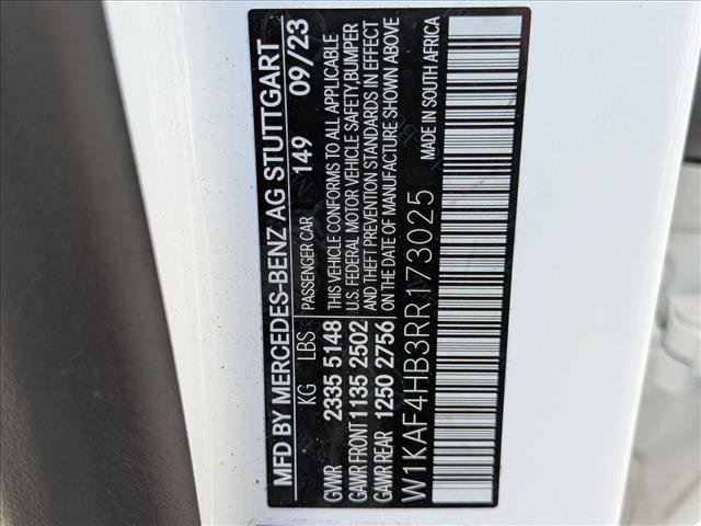 Used 2024 Mercedes-Benz C 300 4MATIC Sedan image 20