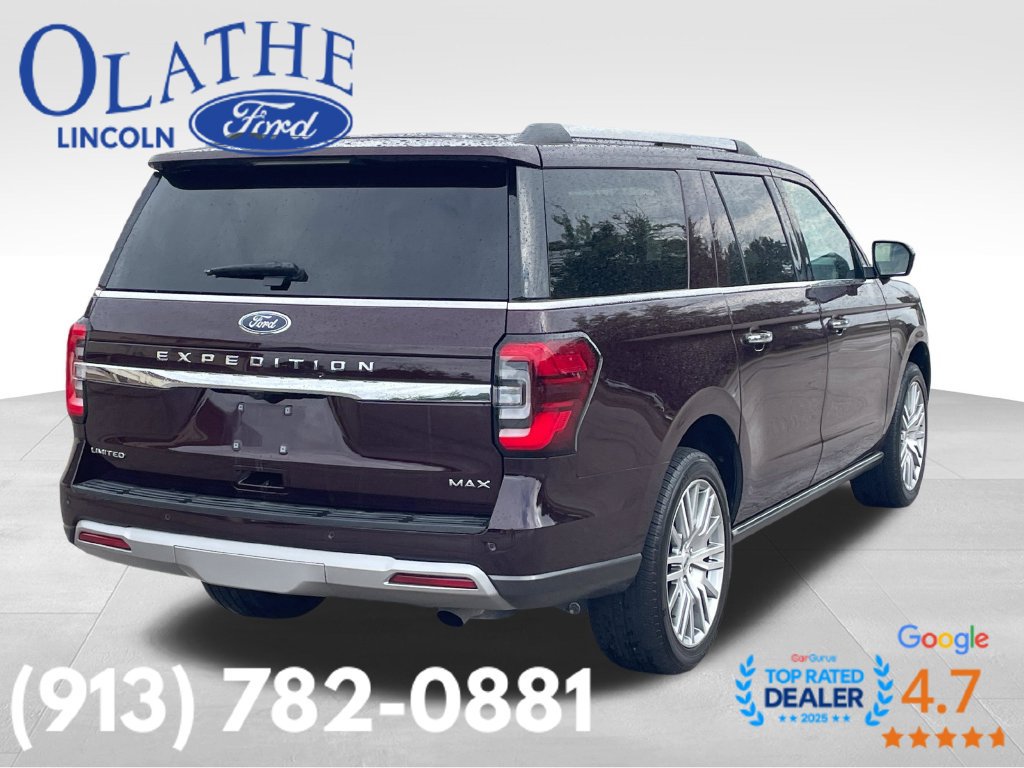Used 2024 Ford Expedition Max Limited AWD/4WD image 6