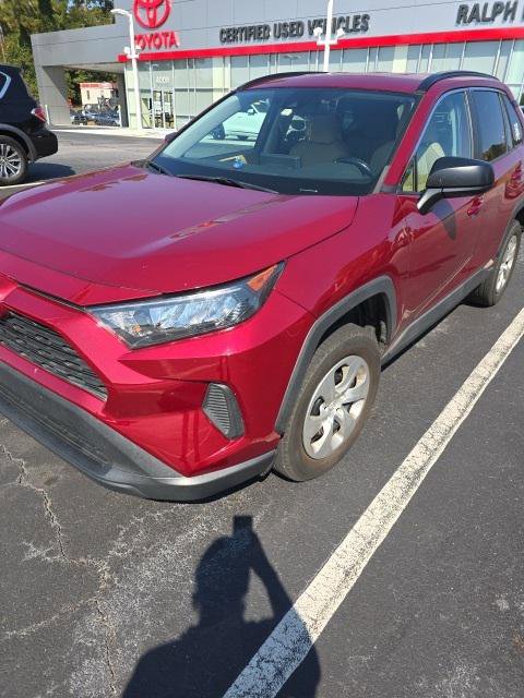 Certified 2019 Toyota RAV4 LE