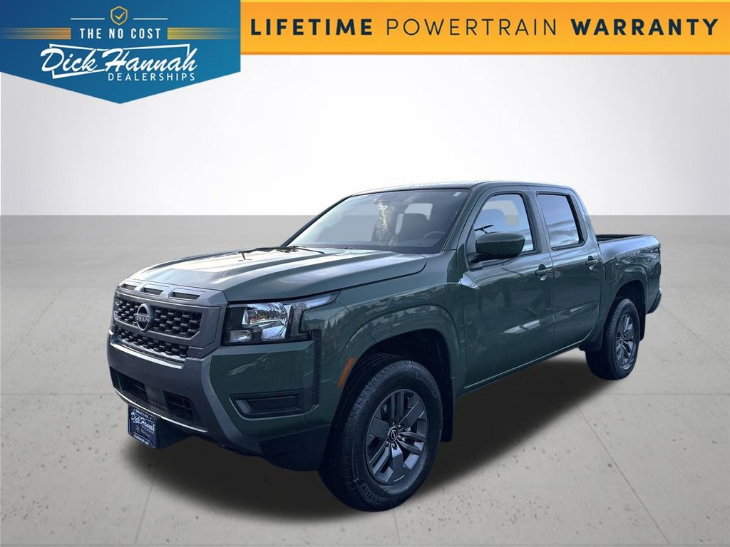 New 2025 Nissan Frontier SV