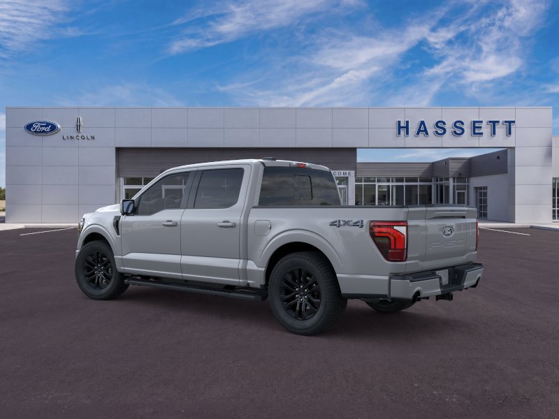 New 2026 Ford F150 Lariat w/ Equipment Group 501A Mid AWD/4WD image 4