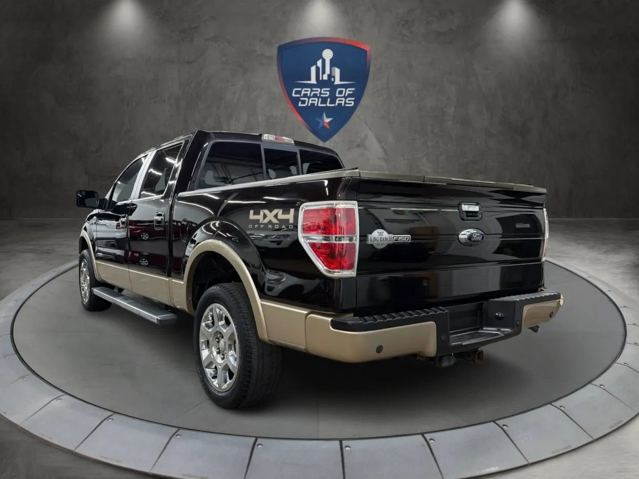 Used 2014 Ford F150 King Ranch w/ King Ranch Luxury Package AWD/4WD image 3