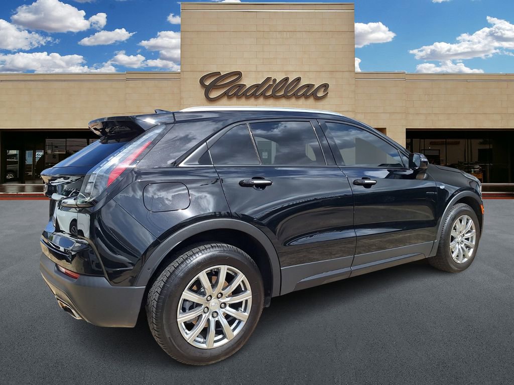 Certified 2023 Cadillac XT4 Premium Luxury w/ Enhanced Visibility Package image 3