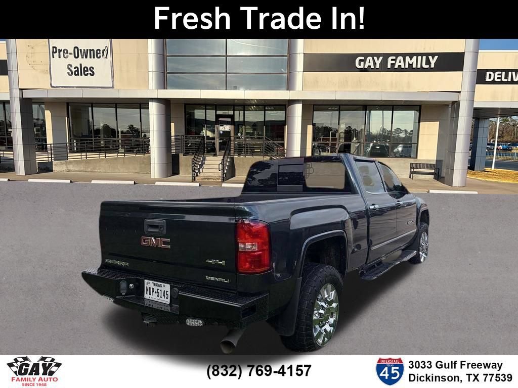 Used 2019 GMC Sierra 2500 Denali w/ Duramax Plus Package AWD/4WD image 9