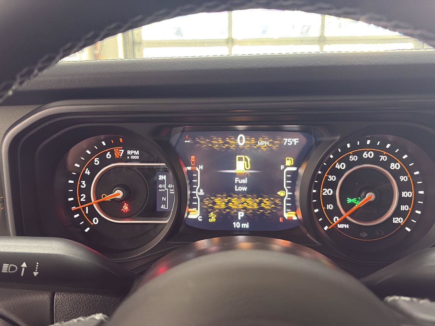New 2026 Jeep Gladiator Mojave AWD/4WD image 11