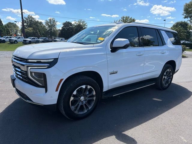Used 2025 Chevrolet Tahoe LT w/ Comfort Package AWD/4WD image 8