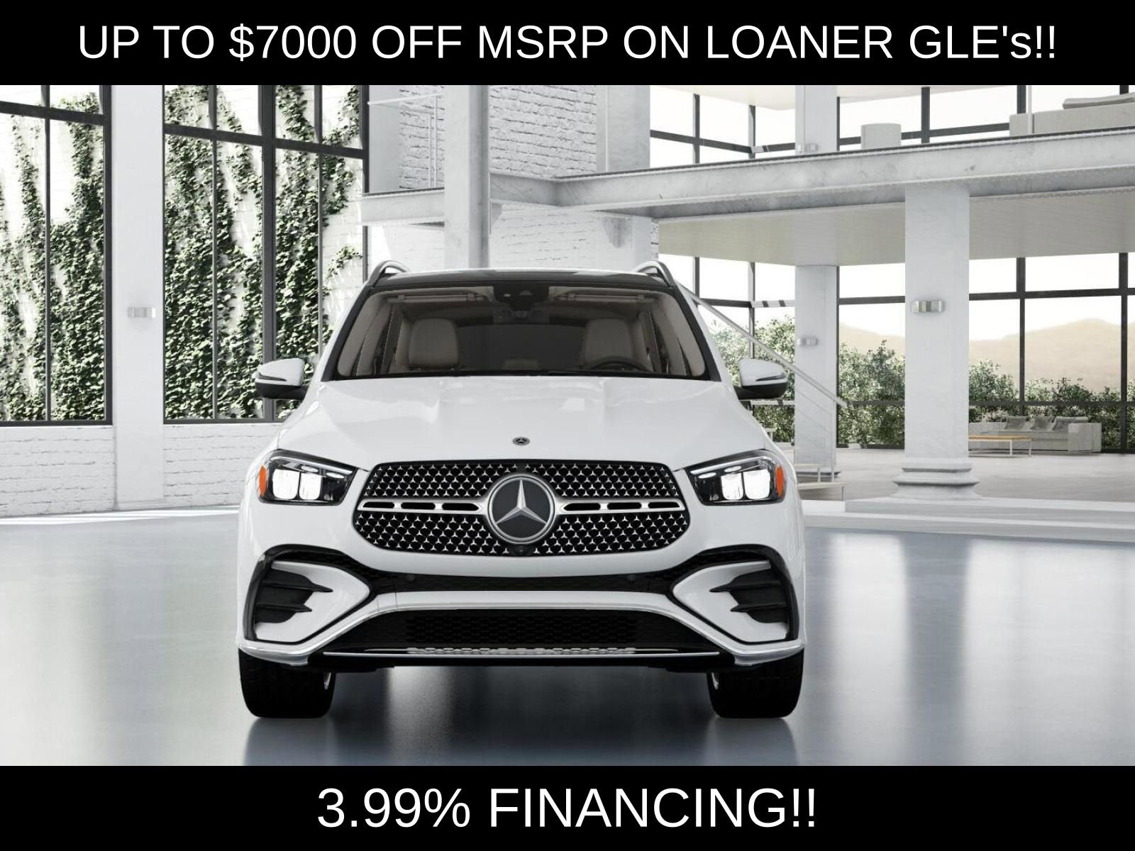 New 2026 Mercedes-Benz GLE 350 4MATIC image 7