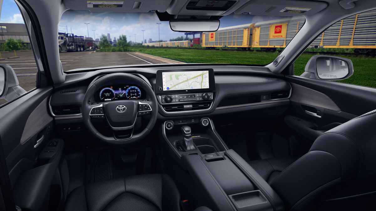 New 2026 Toyota Grand Highlander AWD image 19