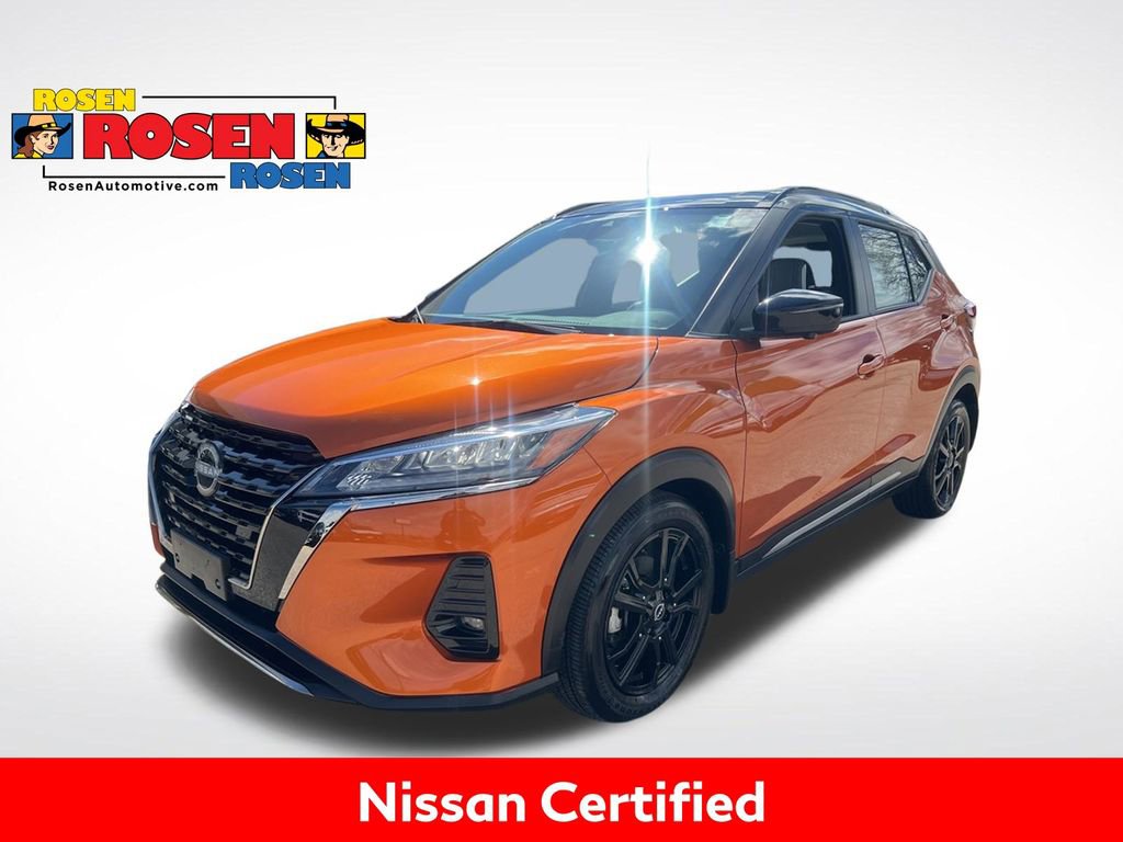 Certified 2023 Nissan Kicks SR w/ SR Premium Package FWD image 1