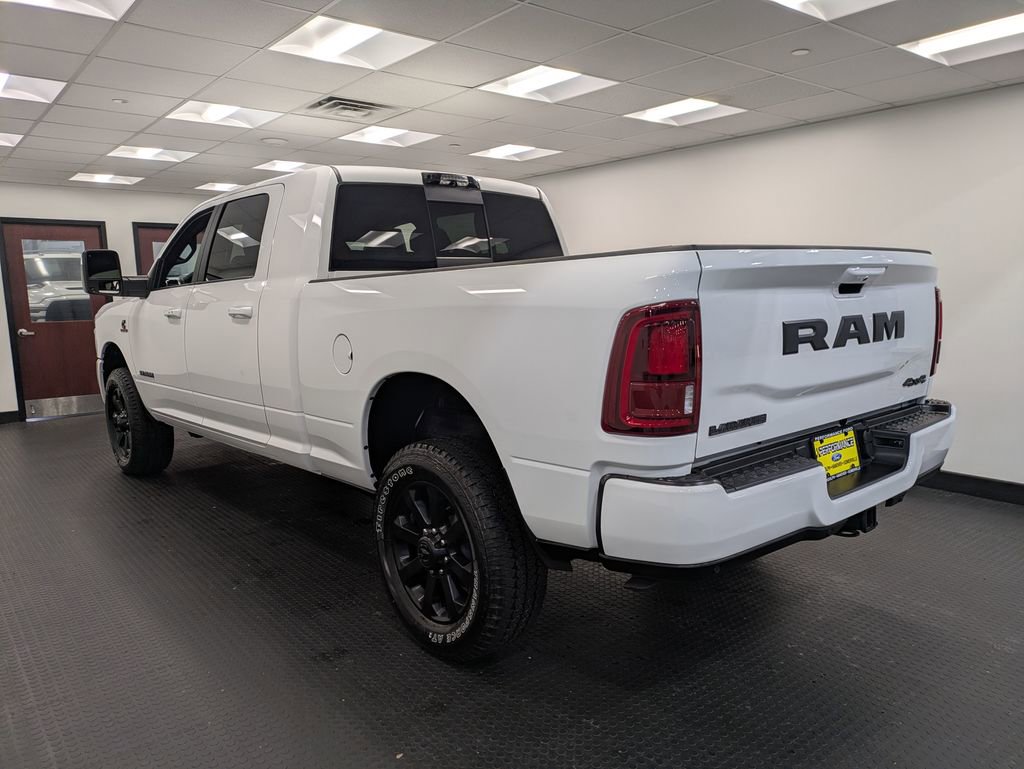 Used 2025 RAM 2500 Laramie w/ Night Edition image 4