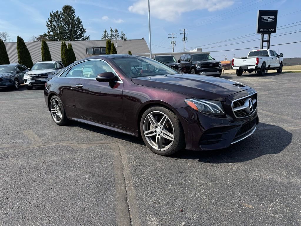 Used 2019 Mercedes-Benz E 450 Coupe w/ AMG Line Package image 7