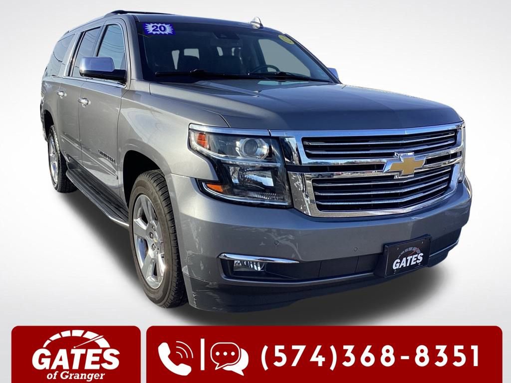 Used 2020 Chevrolet Suburban Premier image 1