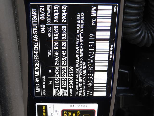 Certified 2021 Mercedes-Benz GLC 300 4MATIC w/ AMG Line image 8