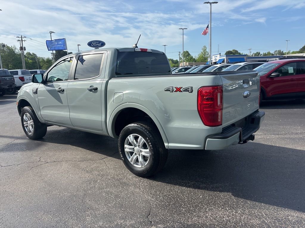 Certified 2022 Ford Ranger XLT w/ Trailer Tow Package AWD/4WD image 5